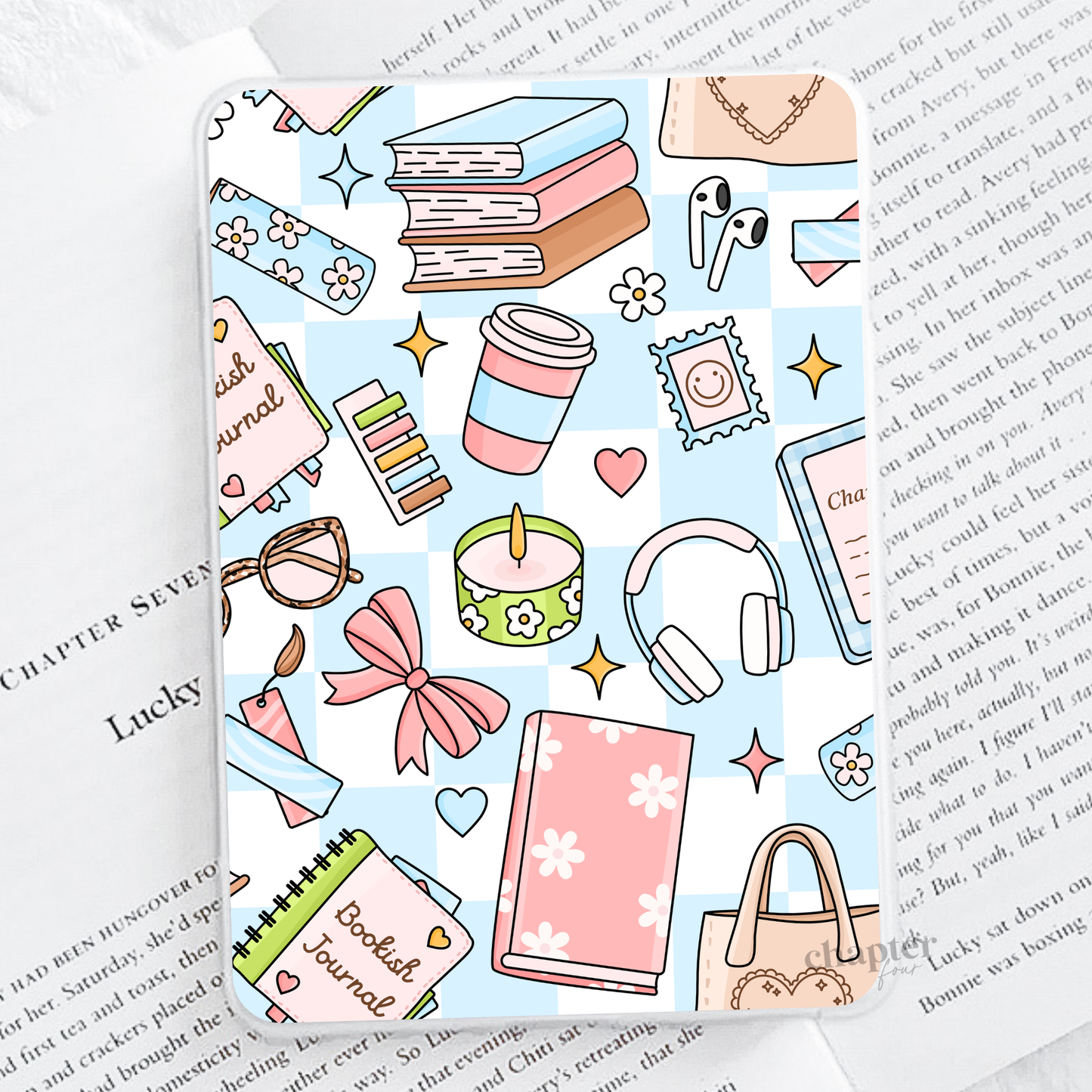 Bookish Essentials E-Reader Insert