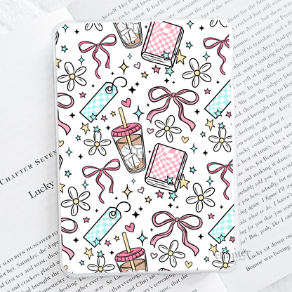Books & Bows E-Reader Insert