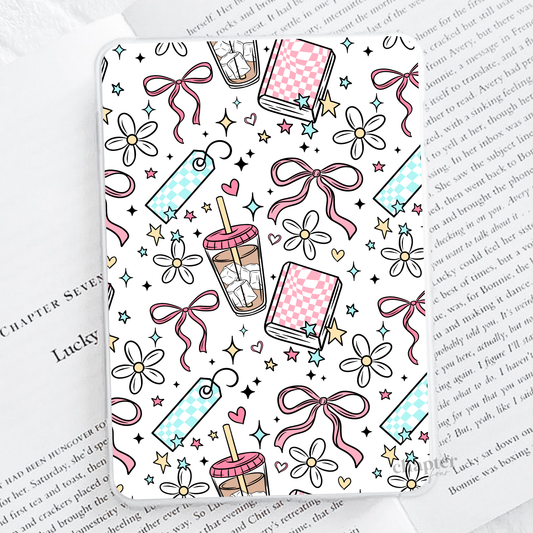 Books & Bows E-Reader Insert