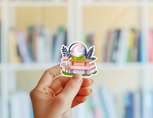Entering Magical Worlds Sticker