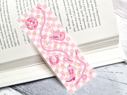Cowgirl Disco Bookmark
