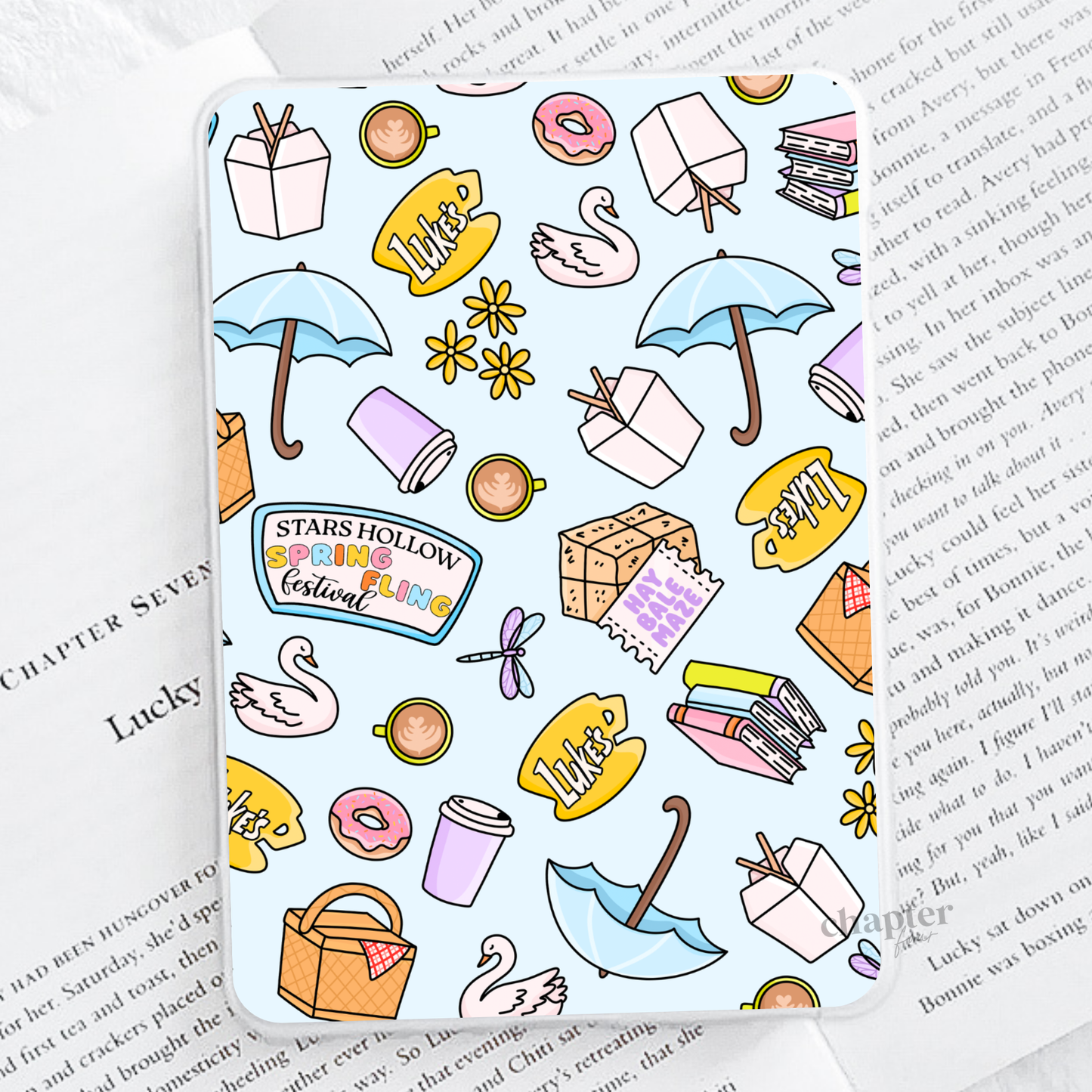 Spring Fling Festival E-Reader Insert