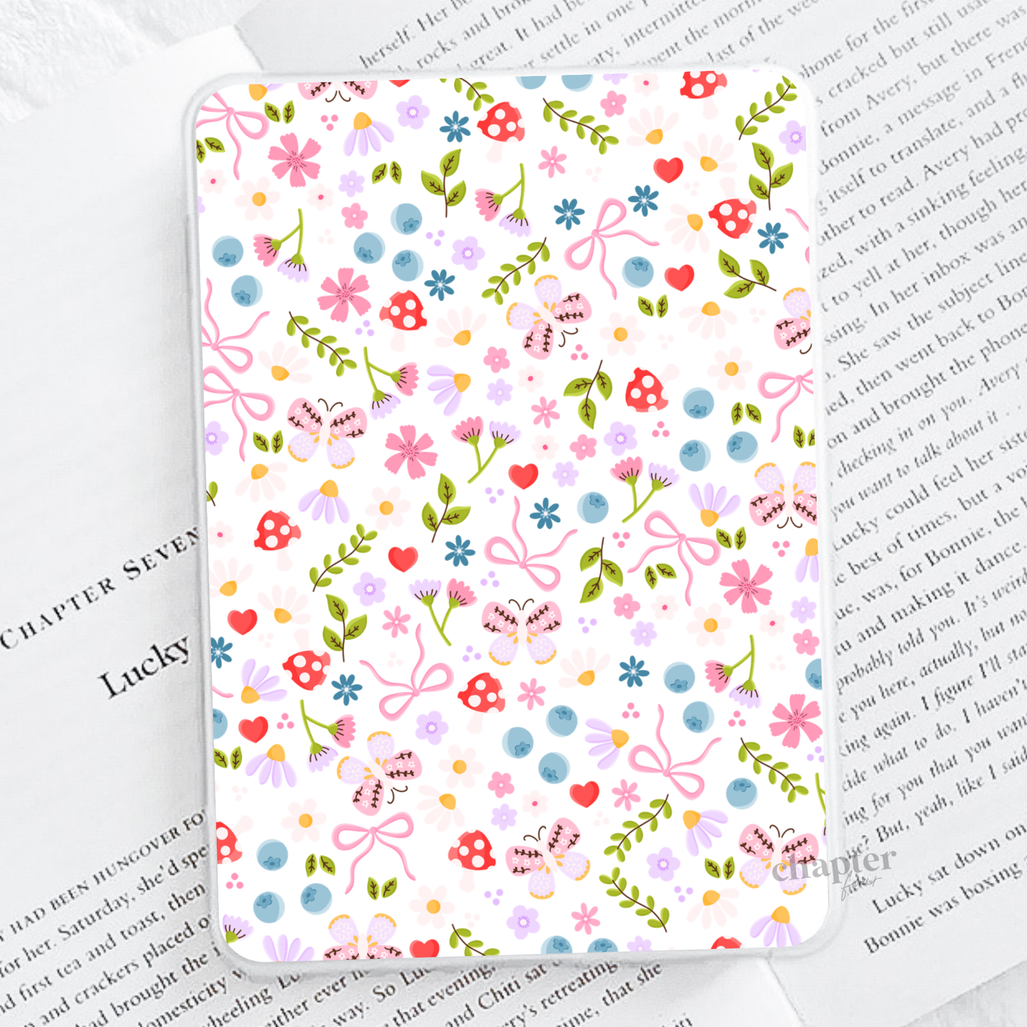 Spring Mix E-Reader Insert