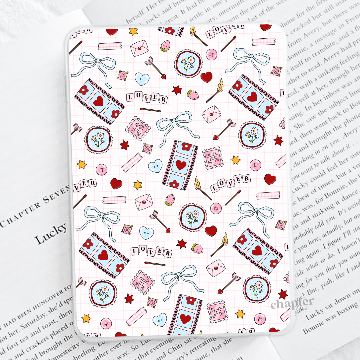 Lover Mix E-Reader Insert