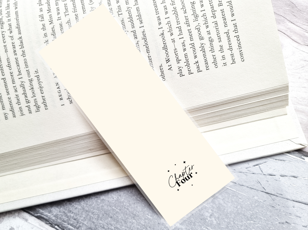 Bookish Airlines Ticket Bookmark