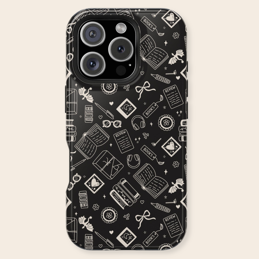 Bookish Doodles Phone Case