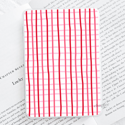 Sweetheart Stripes E-Reader Insert
