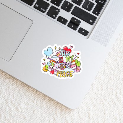 This Is My Happy Place Sticker
