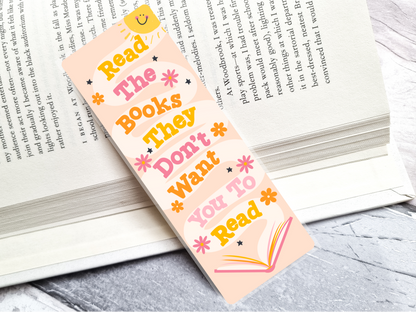 Read The Books They Don't Want You To Read Bookmark