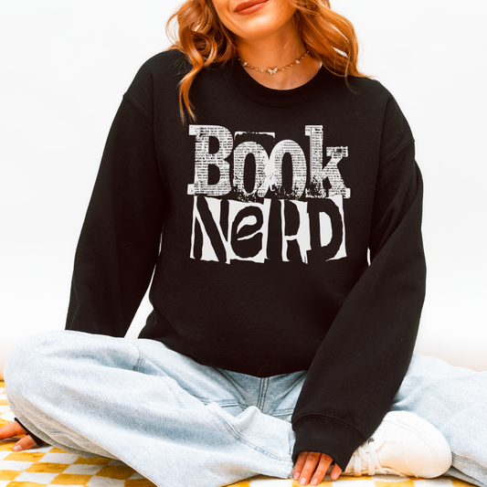 Book Nerd Crewneck