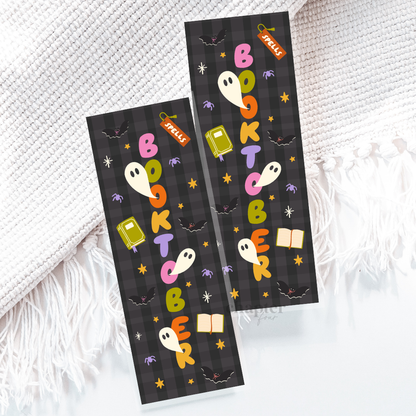 Booktober Bookmark