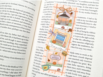 Fall Stars Hollow Bookmark