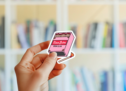 Slow Burn Trope Sticker