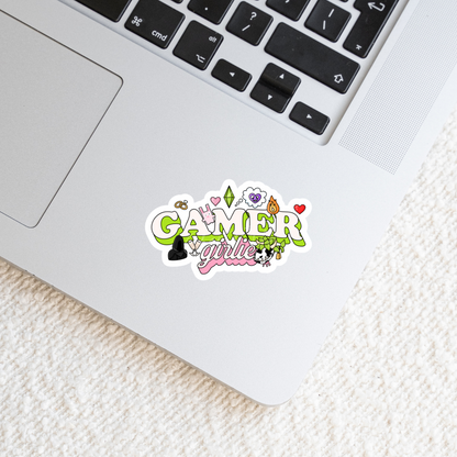 Gamer Girlie Sticker