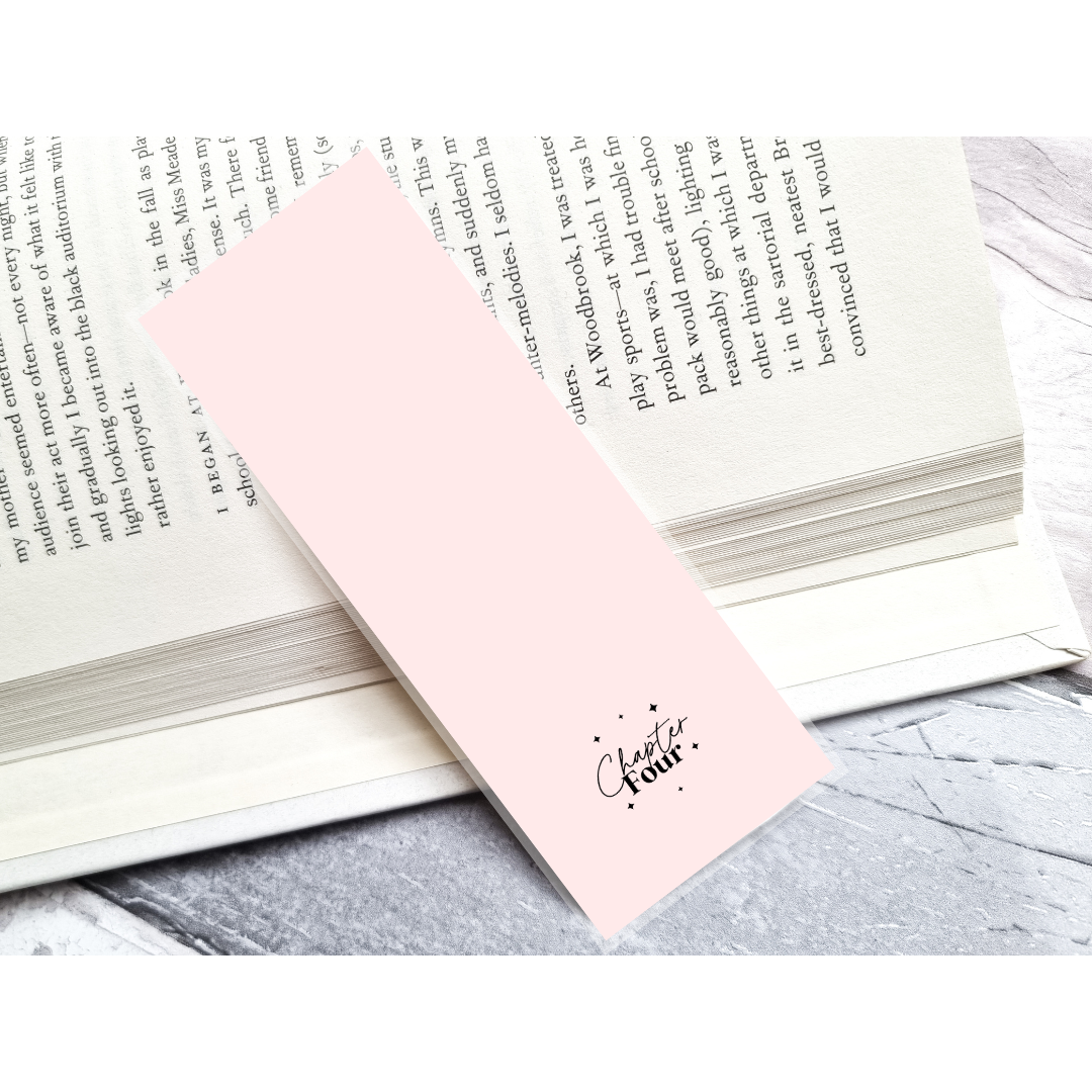 Just A Girl Who Loves Books Bookmark