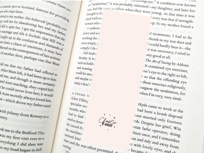 Fall Stars Hollow Bookmark