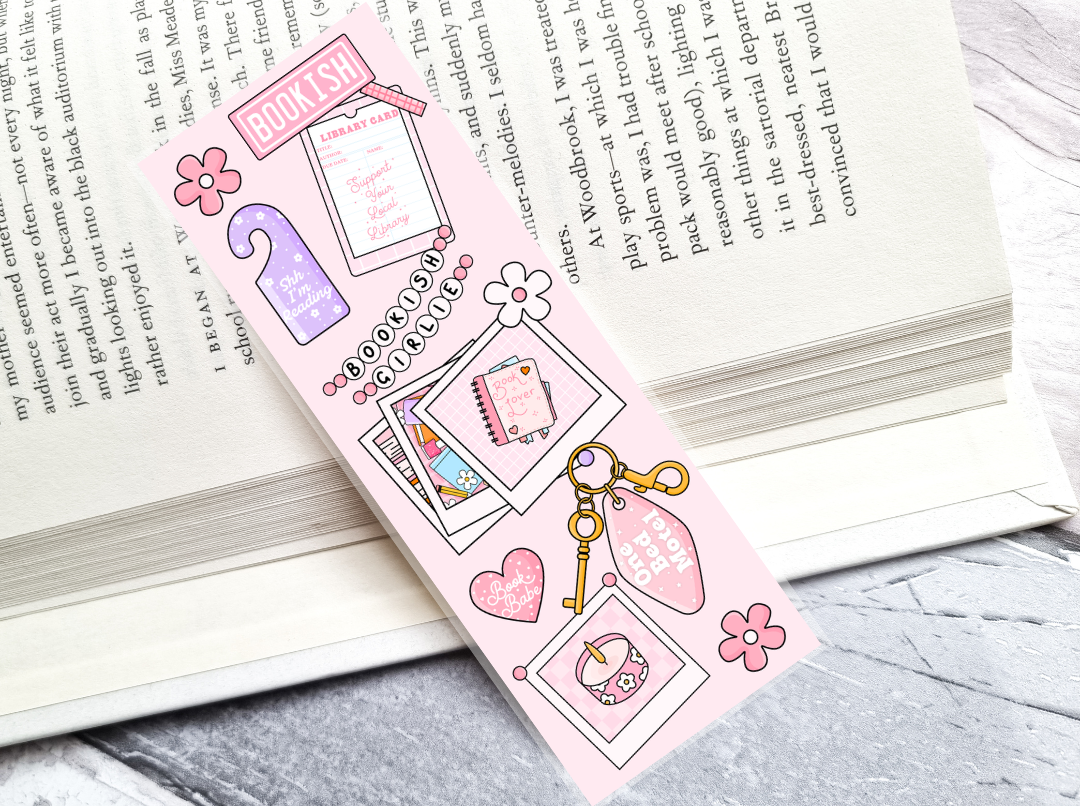 Bookish Girlie Bookmark