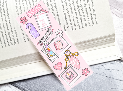 Bookish Girlie Bookmark