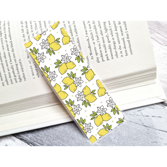 Lemons Bookmark