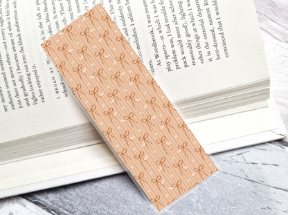 Bats & Bows Bookmark