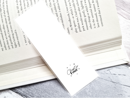 Books & Doing My Best Collage Bookmark