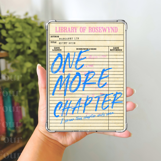 One More Chapter E-Reader Insert