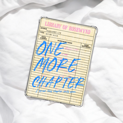One More Chapter E-Reader Insert