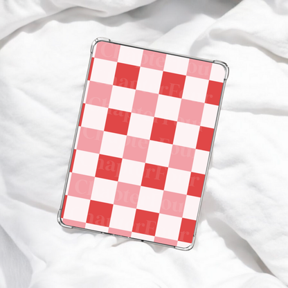 Red Checkers E-Reader Insert