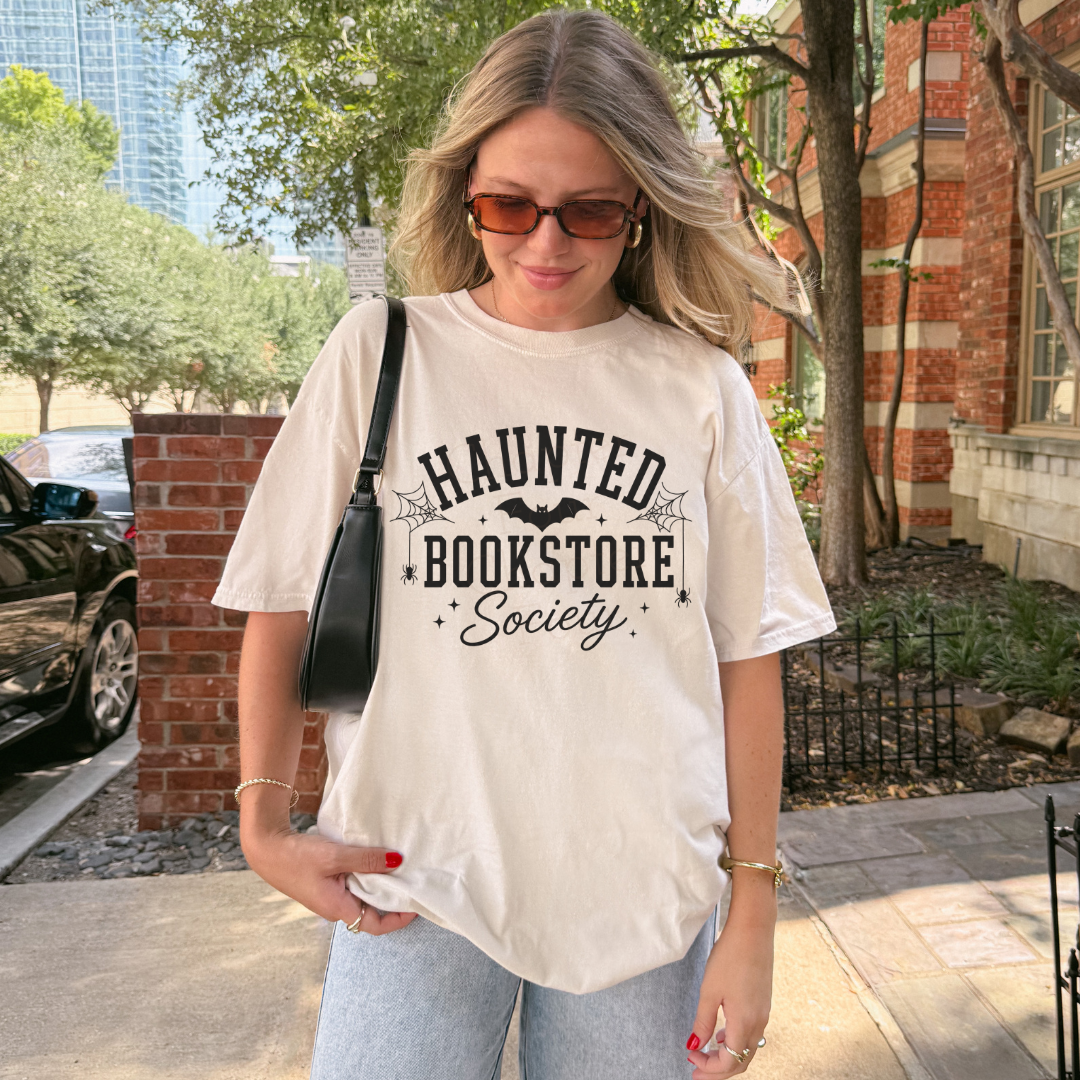Haunted Bookstore Society T-Shirt