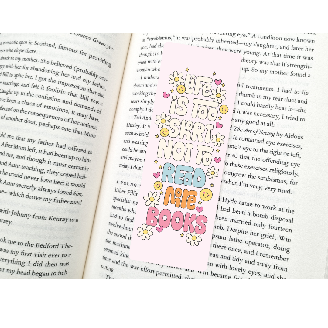 Read More Books Bookmark