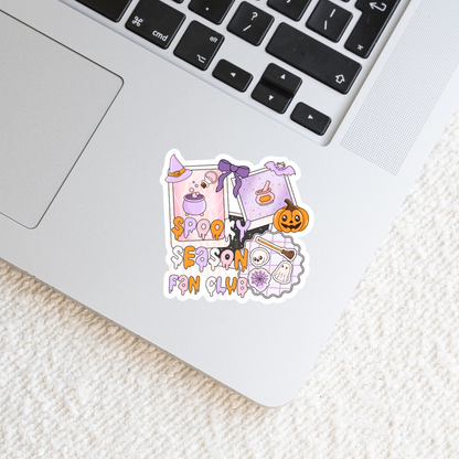 Spooky Season Fan Club Sticker