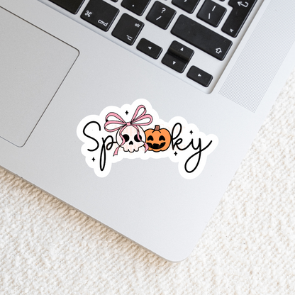 Spooky Sticker