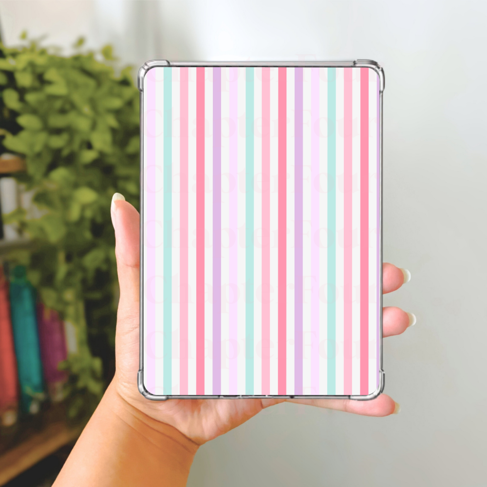 Summer Stripes E-Reader Insert