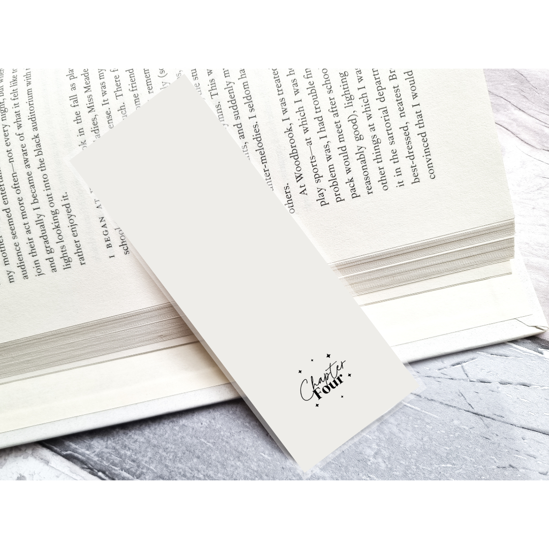The Thriller Readers Society Bookmark