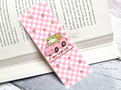 Bookish Frogs Bookmark Set