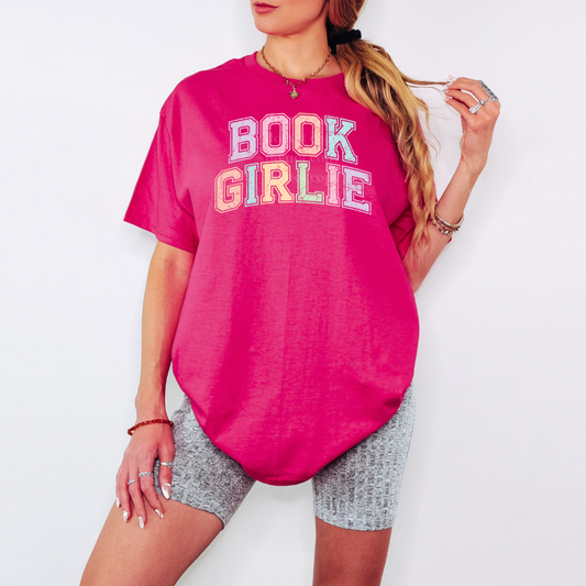 Book Girlie T-Shirt