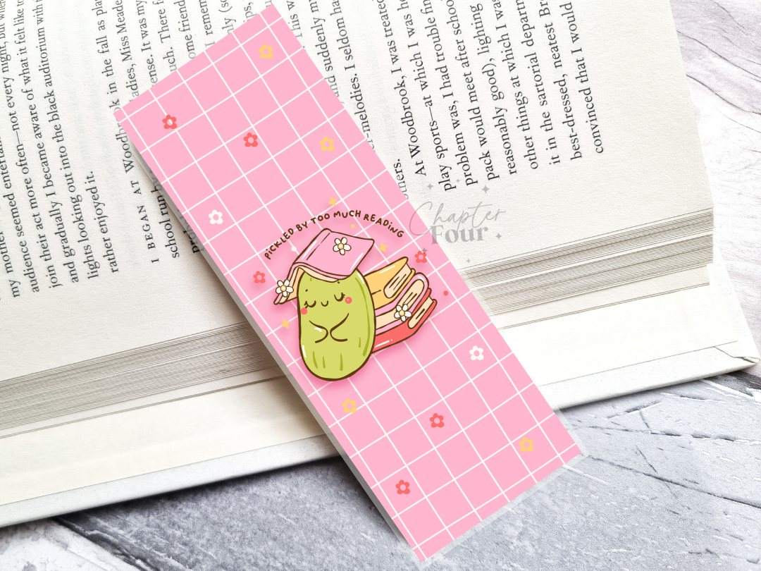 Bookish Pickles Bookmark Set