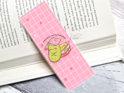 Bookish Pickles Bookmark Set