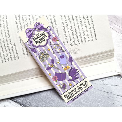 The Fantasy Readers Society Bookmark