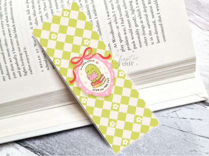 Bookish Pickles Bookmark Set
