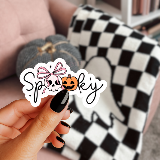 Spooky Sticker
