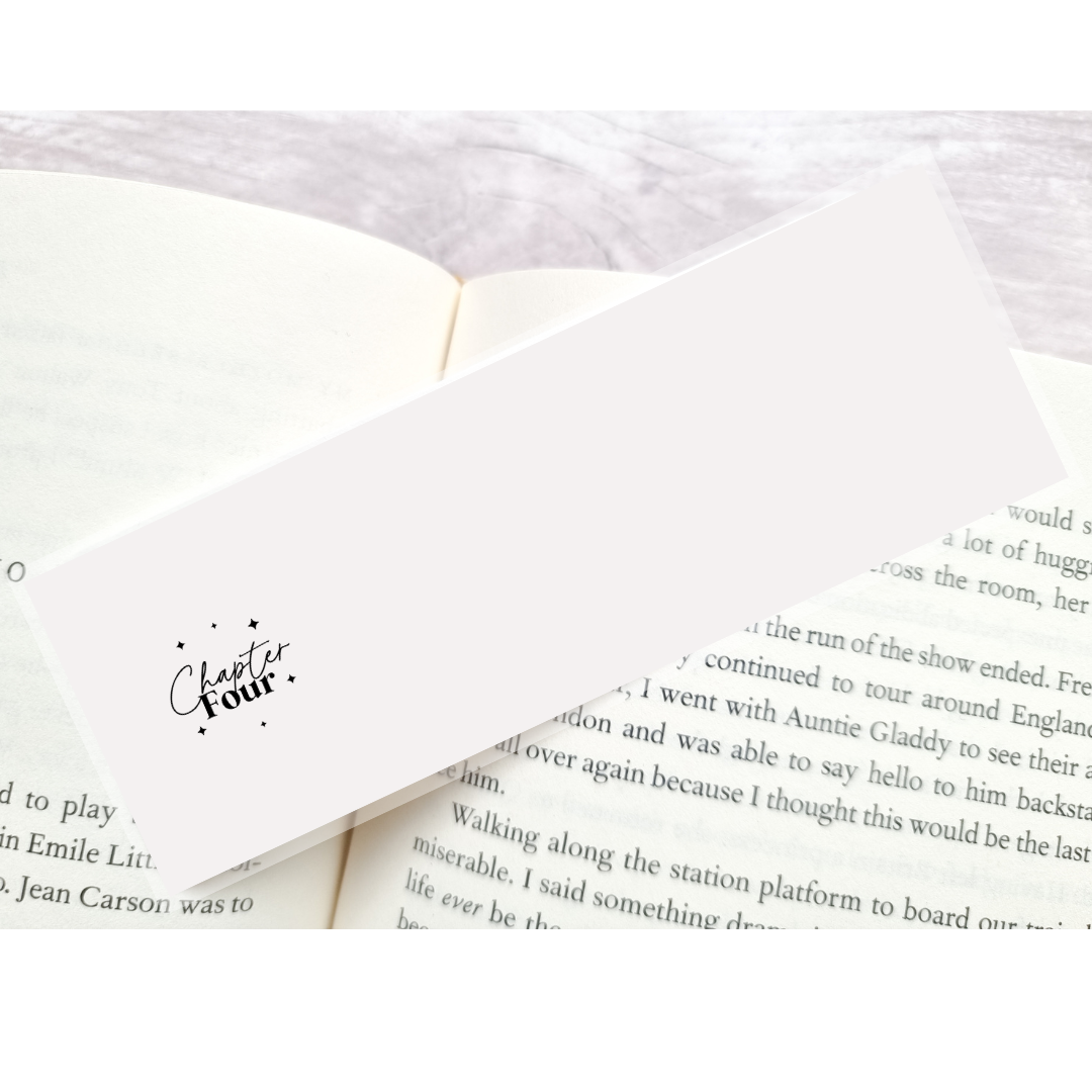 Summer Stamps Bookmark