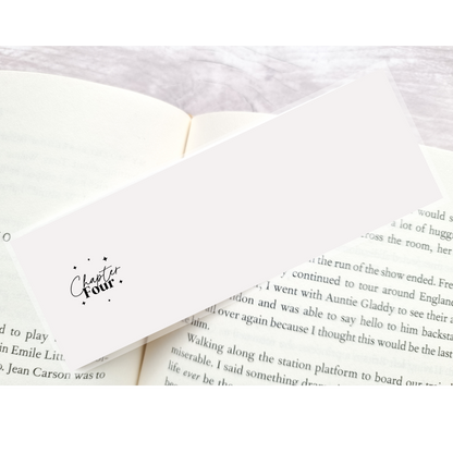 Summer Stamps Bookmark