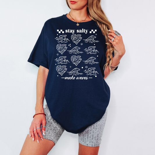 Stay Salty Make Waves T-Shirt