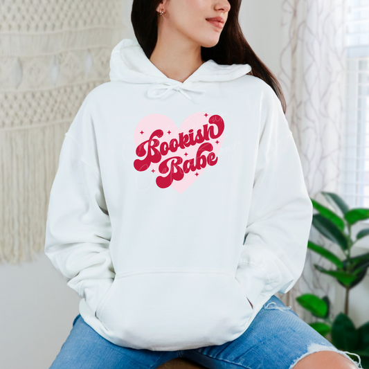 Bookish Babe Hoodie