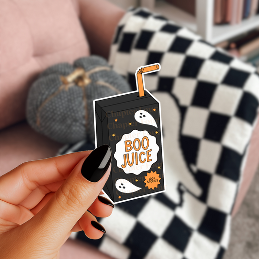 Boo Juice Sticker