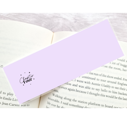 Bookish & Happy Bookmark