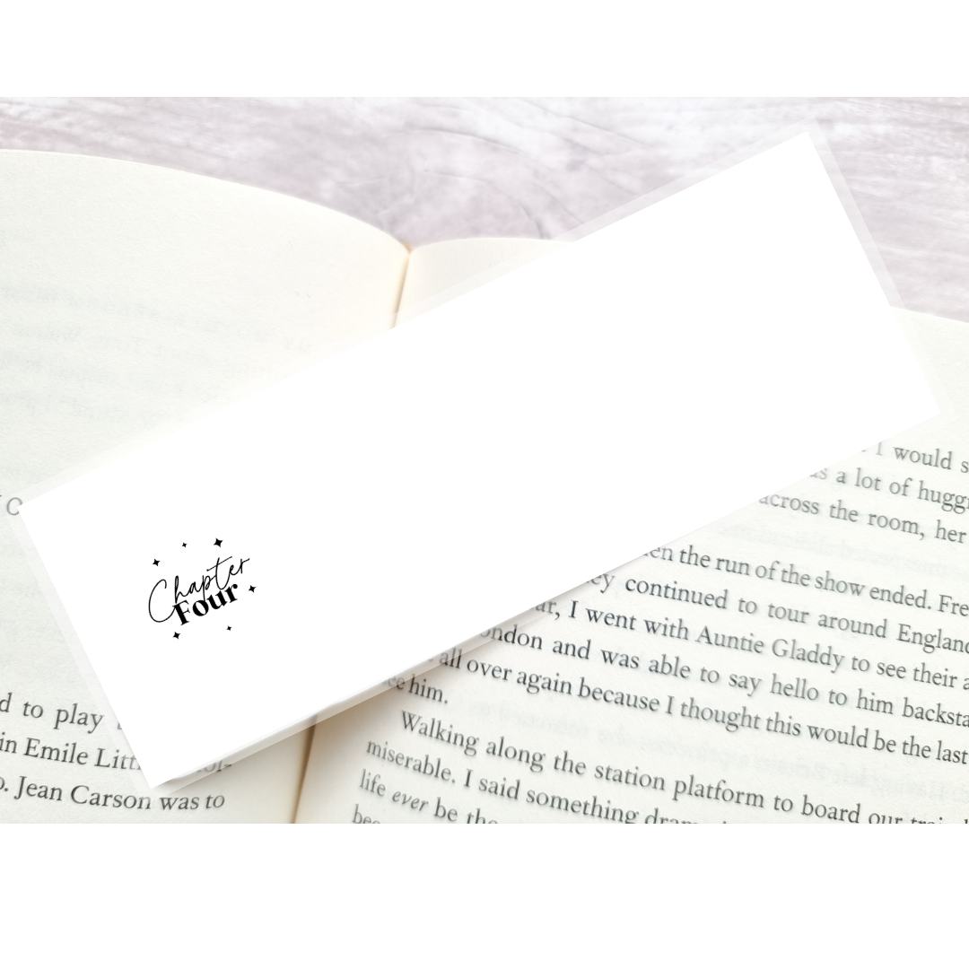 Reading + Social Battery Bookmark