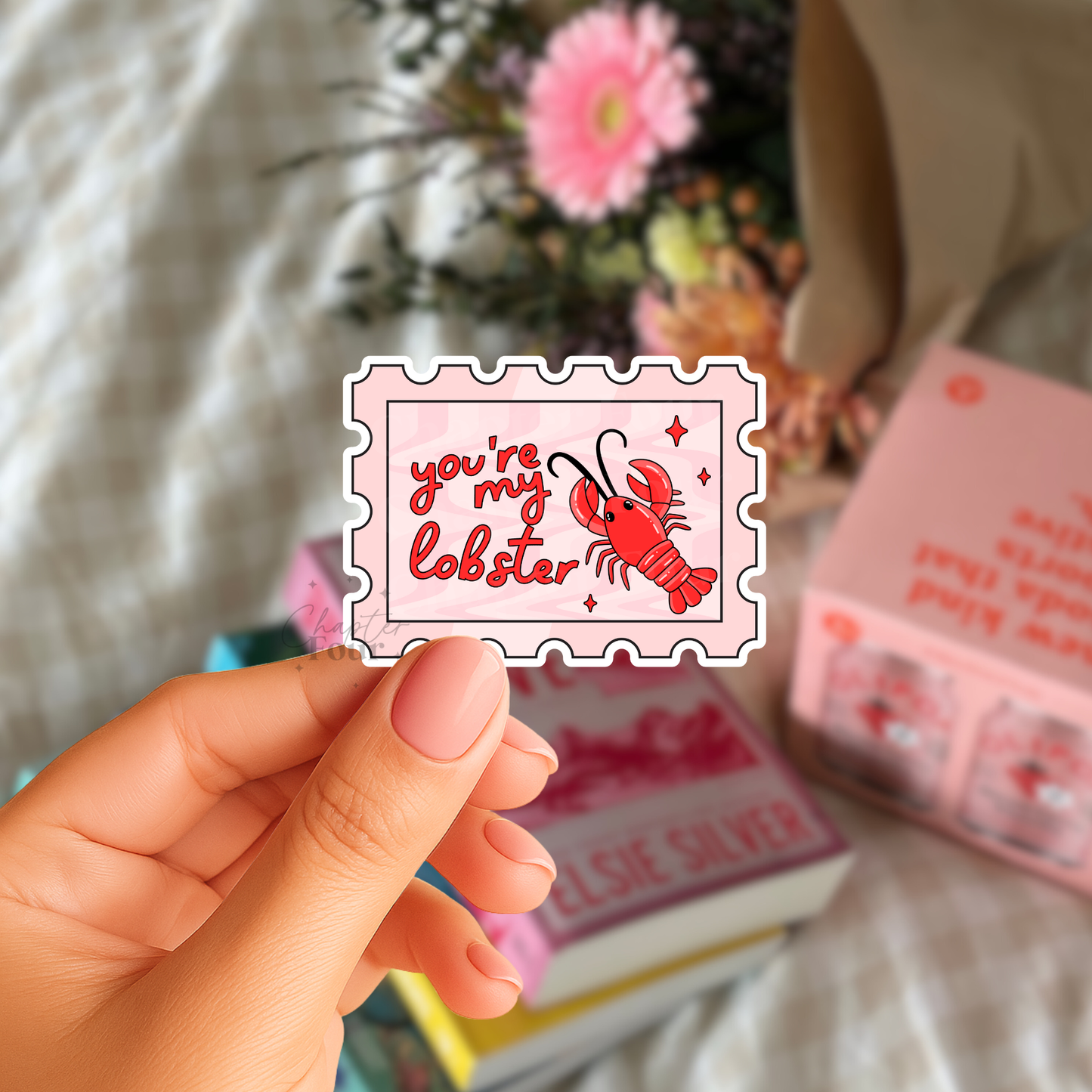 You're My Lobster Ticket Sticker