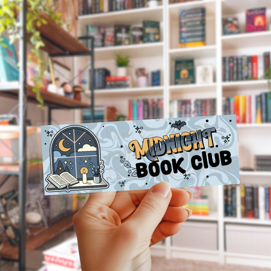 Midnight Book Club Bookmark
